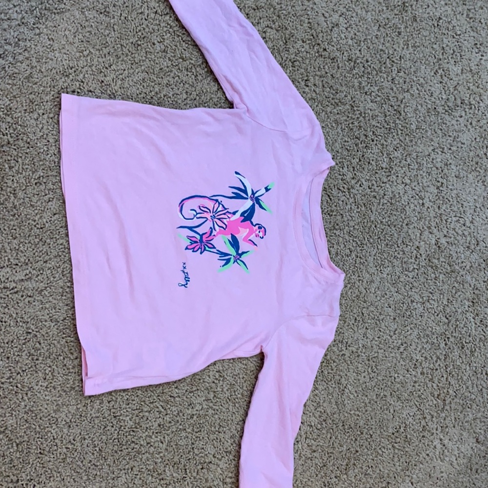 Lilly girls tee